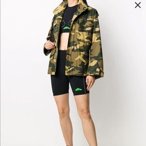 Heron Preston Biker shorts Black